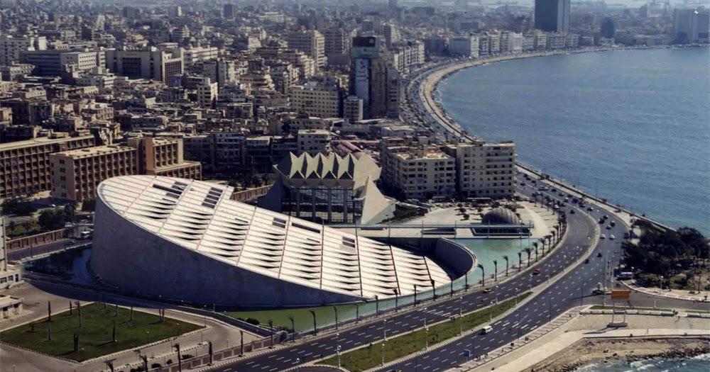 Bibliotheca Alexandrina ocated on the historic site of the Library of Alexandria, which was once the single most important library in the entire world, the Bibliotheca Alexandrina aims to commemorate