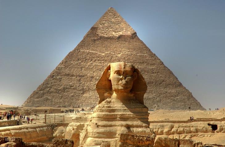 Gıza pyramıds The centerpiece of Egyptian culture, the Pyramids of Giza are usually the first stop on any travel plan.
