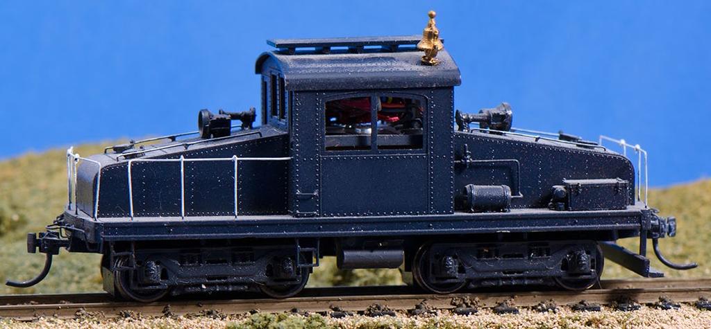 Model Company HOn3 D&RGW locomotives.