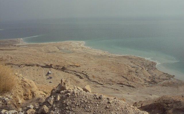 The lowest place in the world (on land) Dead Sea, Israel/Jordan Located at