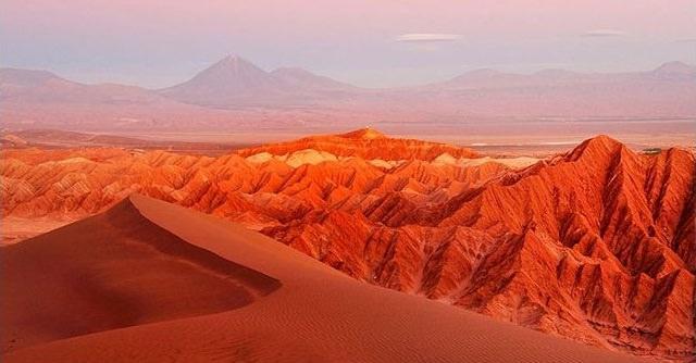 The driest place in the world Atacama Desert, South America It may be hard to believe,