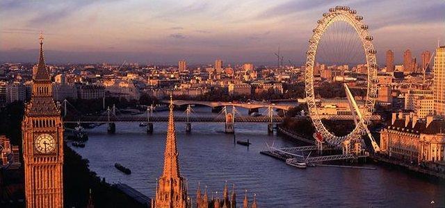 The most visited city in the world London, England London sees 18.