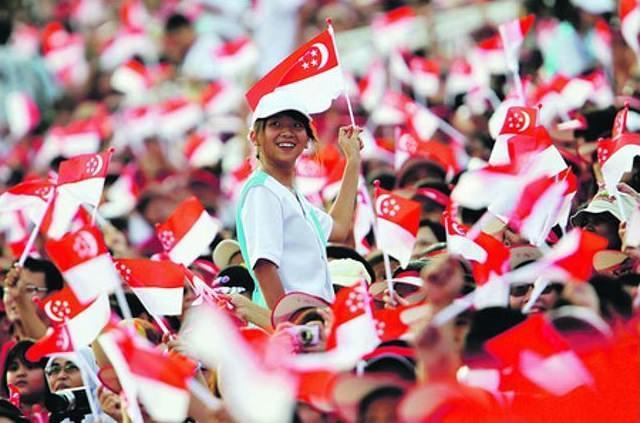 The least emotional country in the world Singapore - The same study found that the people of Singapore are the least likely to give an emotional response to the same