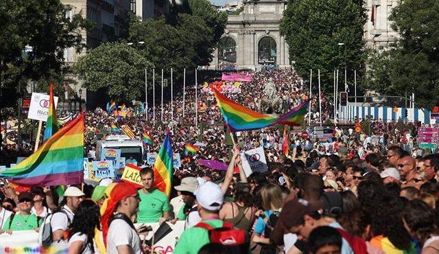 The most LGBT-friendly country in the world Spain - In a recent