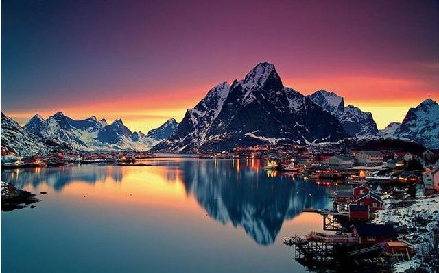 The most relaxed country in the world Norway The exact opposite of Nigeria, Norway