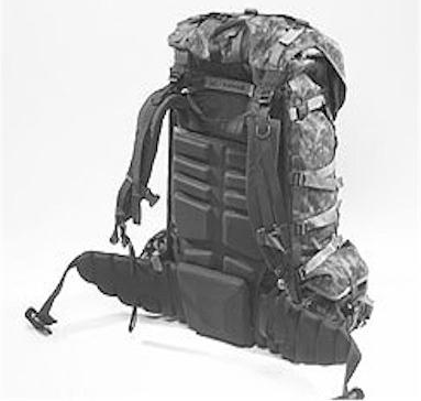 A-CR-CCP-121/PT-001 The benefits of an internal frame pack are: a. comfortable harness that can be adjusted and moulded to you; b.