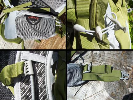 of the more mundane elements of a pack, such as webbing buckles and other hardware, are improved on the Atmos 65.