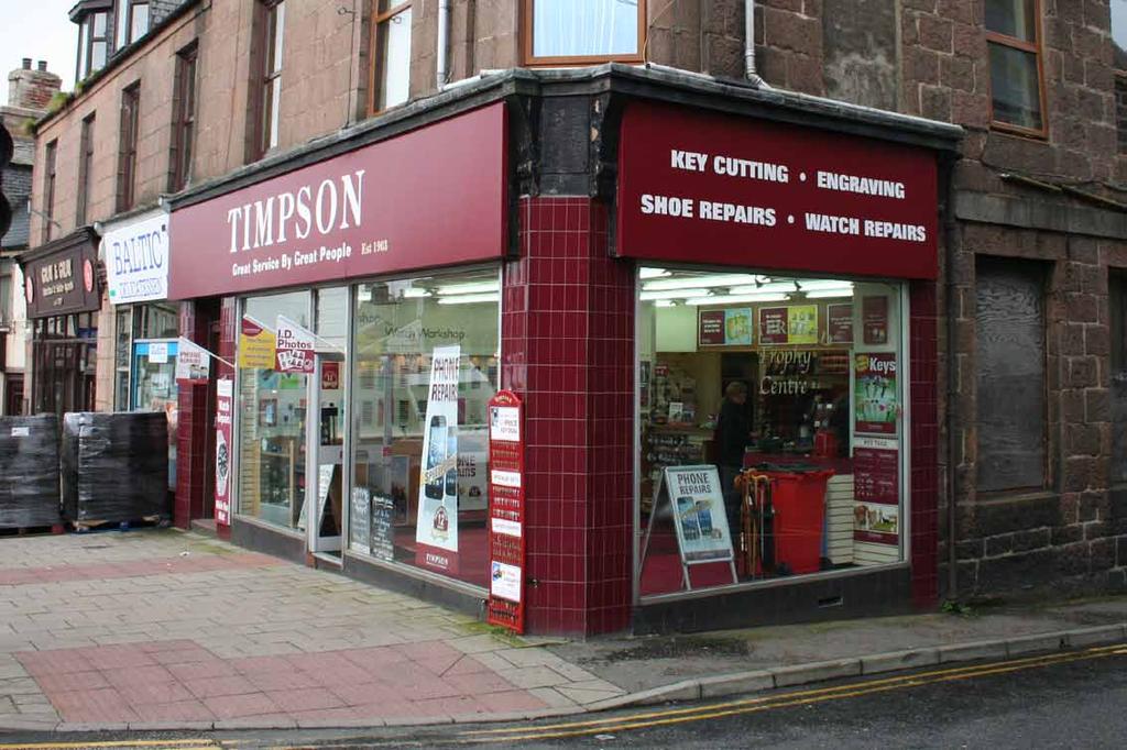 Timpson Ltd / Guaranteed by