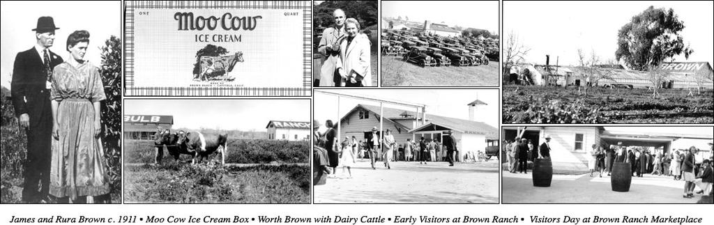 About Us... Brown Ranch Marketplace is locally owned and operated by the Brown Family, locals for over 100 years. James A.