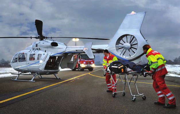 Emergency medical service (EMS) helicopter AgustaWestland AW109 80,000 65,000 95,000 AgustaWestland AW119 Koala 74,000 59,000 89,000 AgustaWestland AW139 89,000 68,000 100,000 Airbus Heli AS350/EC120