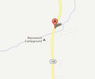 From I 90, take exit 189 Westfield Barrewood Campground Park #2586 Located just 4 miles north of Lowell and 7 miles