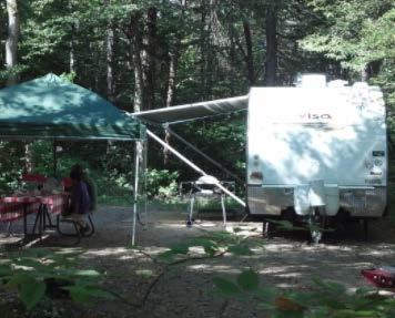Green Mountain National Forest Adams Reservoir Restrooms, showers, play area, outdoor games, boat rentals Hiking, biking, nature trails, fishing, kayaking, canoeing Rate: $18-$29 142 State
