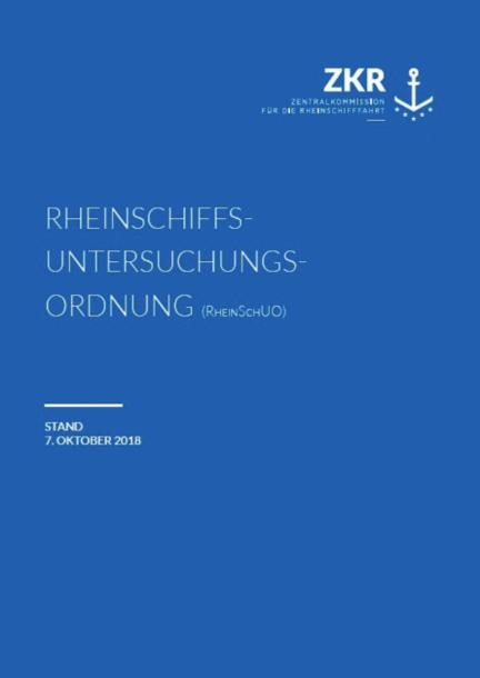 3- Rhine Vessel Inspection Regulations On October 7th, 2018,