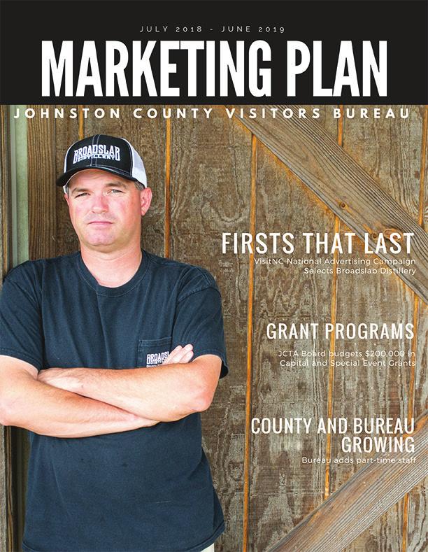 Left Jeremy Norris of Broadslab Distillery was chosen to be featured in the Visit NC National Advertising Campaign, Firsts That Last.