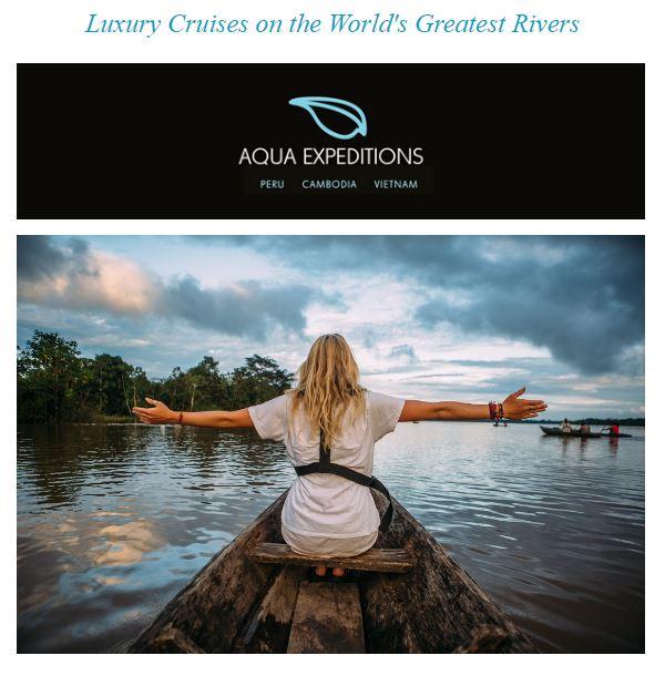 17 November 2016 For Women Only 2017 Selected Departures Aqua Expeditions is pleased to