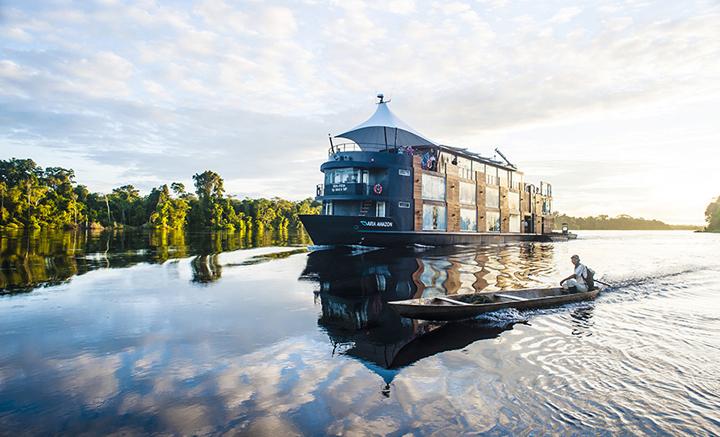 WHAT'S INCLUDED All meals while onboard All excursions off the Aria Amazon Beverages (non-alcoholic, select premium wines, sparkling wine and national beer) Transfers to/from vessel when arriving or