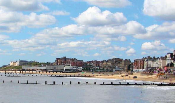 LOWESTOFT Famous for being the most easterly town and the first place to see the sunrise in