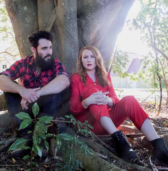 entertainment scene National live tour Two of Australia s most intriguing new artists William Crighton and Claire Anne Taylor are going out on a national tour in July and August.