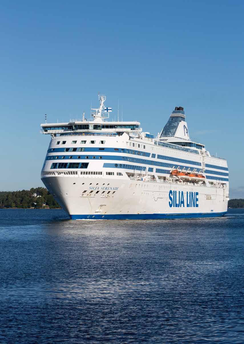 SHIPPAX The 17th annual onboard ferry conference SHIPPAX, its sponsors and Tallink Silja welcome you all next year on board SILJA SERENADE for the 2019 SHIPPAX FERRY CONFERENCE!