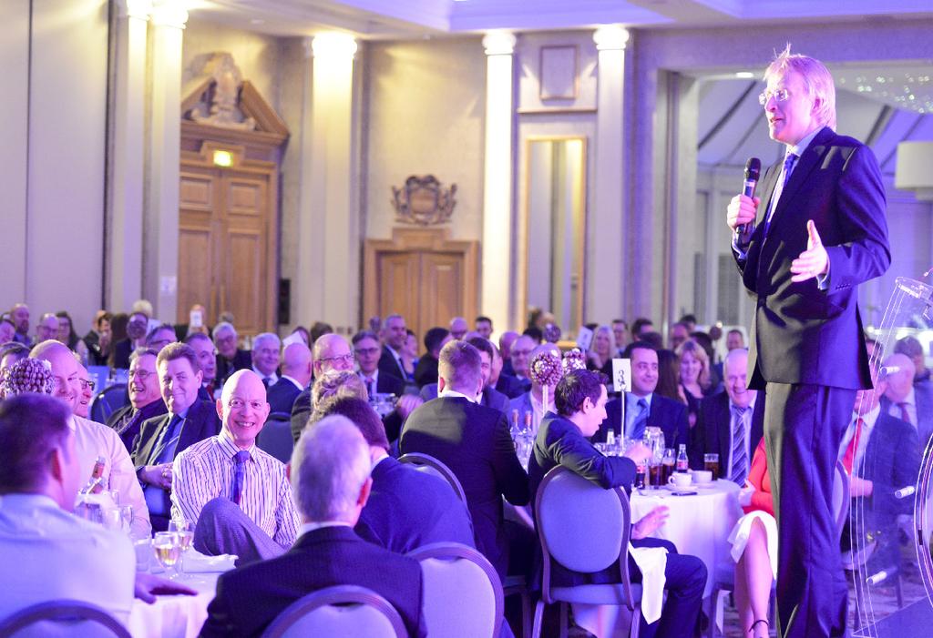 Corporate table of 10 at the Conference Dinner 700 + VAT The Eastern Regional Gala Dinner which takes place on 1 November 2017 is a great opportunity to network with people in the industry in a