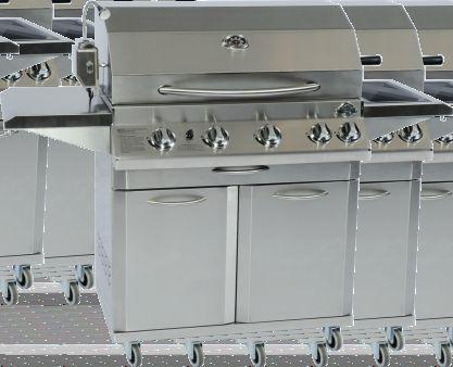 BTU EACH 1- INFRARED REAR ROTISSERIE BURNER - 15,000 BTU STAINLESS STEEL DOUBLE WALLED HOOD WITH POLISHED ACCENTS 5/16"