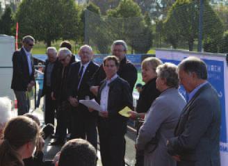 44 Annual Report 2012 Canterbury Hockey $1 million $1 million was given to the Canterbury Artificial Surfaces Trust and the Canterbury Hockey Association to help construct a third hockey turf at