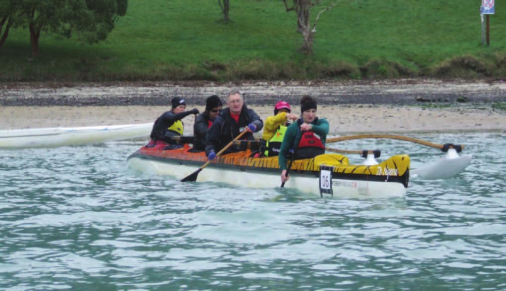 48 Annual Report 2012 Nga Maata Waka Outrigger Canoe Club $5,500 Funding of $5,500 enabled the Nga Maata Waka Outrigger Canoe Club to establish a new facility in Lyttelton Harbour for storing small
