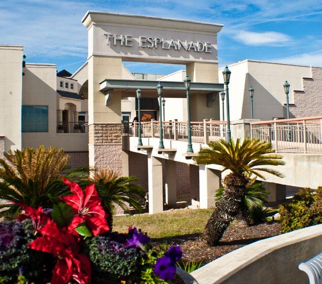 ultimate destination area development The Esplanade is the premier shopping center in Kenner, Louisiana, home to top retailers ranging from the best in branded fashion