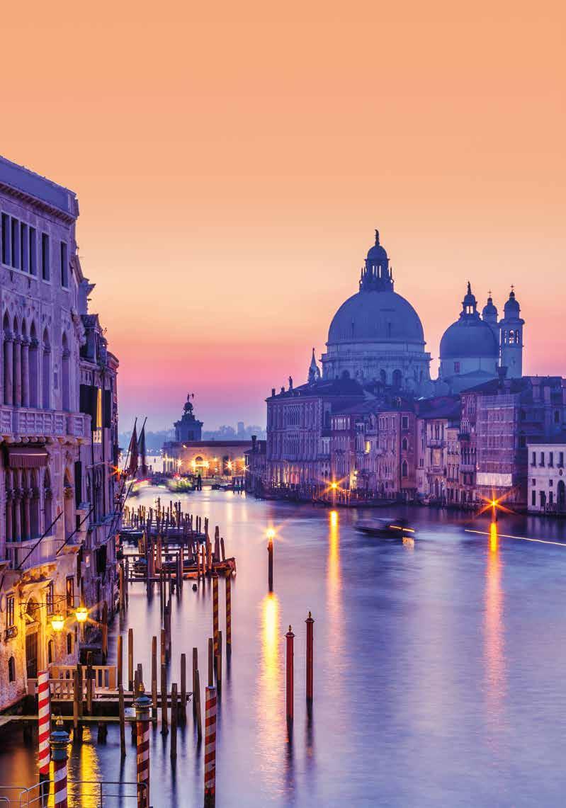MUSIC OF LA SERENISSIMA Six nights in the most beautiful city on earth