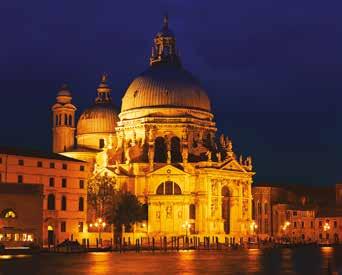 Venice is one of the most musical cities in the world and when combined with its other wealth of treasures we have something splendid.