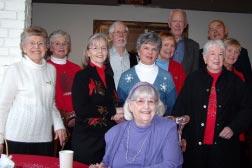 Happy New Year to Our Visitor Information Center Volunteers!