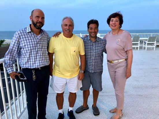 Harbour Mansion board of trustees, 2018-20 Meet Cathy Pellegrino During the Harbour Mansion Condominium Association annual meeting on July 16, Mike Greco and Steve Issman were elected members of the