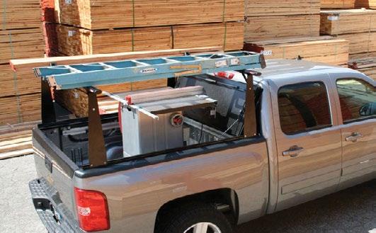 The BAKFlip CS is the combination of a hard folding aluminum tonneau cover and an integrated rack system.