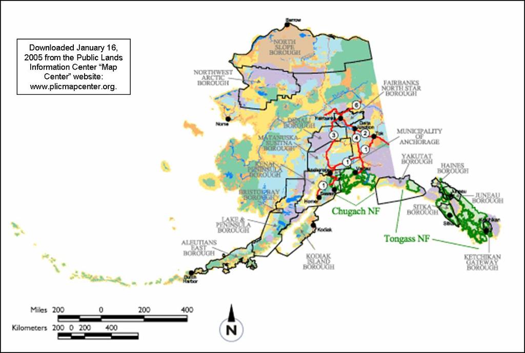 Alaska Political Subdivisions Most states are divided into counties, which have authority to raise various kinds of taxes, issue bonds, and provide various regional local government services such as