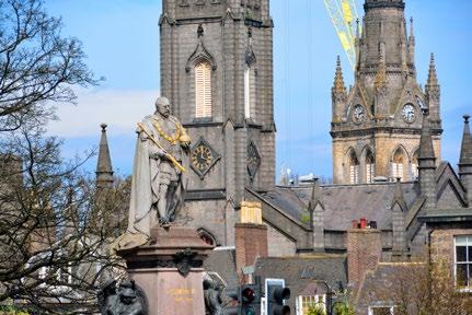 ABERDEEN IS SCOTLAND S THIRD LARGEST CITY, AND THE ADMINISTRATIVE AND ECONOMIC CENTRE OF THE NORTH EAST Rated one of the Best UK Cities to Live and Work