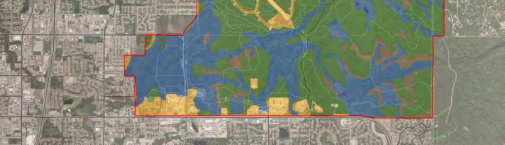 Pi oneer Dr Tudor Rd Elmore Rd Lake Otis Pkwy Dowling Rd Figure 3 Generalized Soils Map Campbell