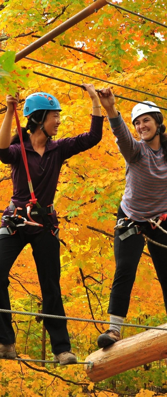 Up & Coming Explorers Key message: Experience Muskoka s jawdropping beauty and exhilarating adventures Youth-oriented group that is on its way up in the world.