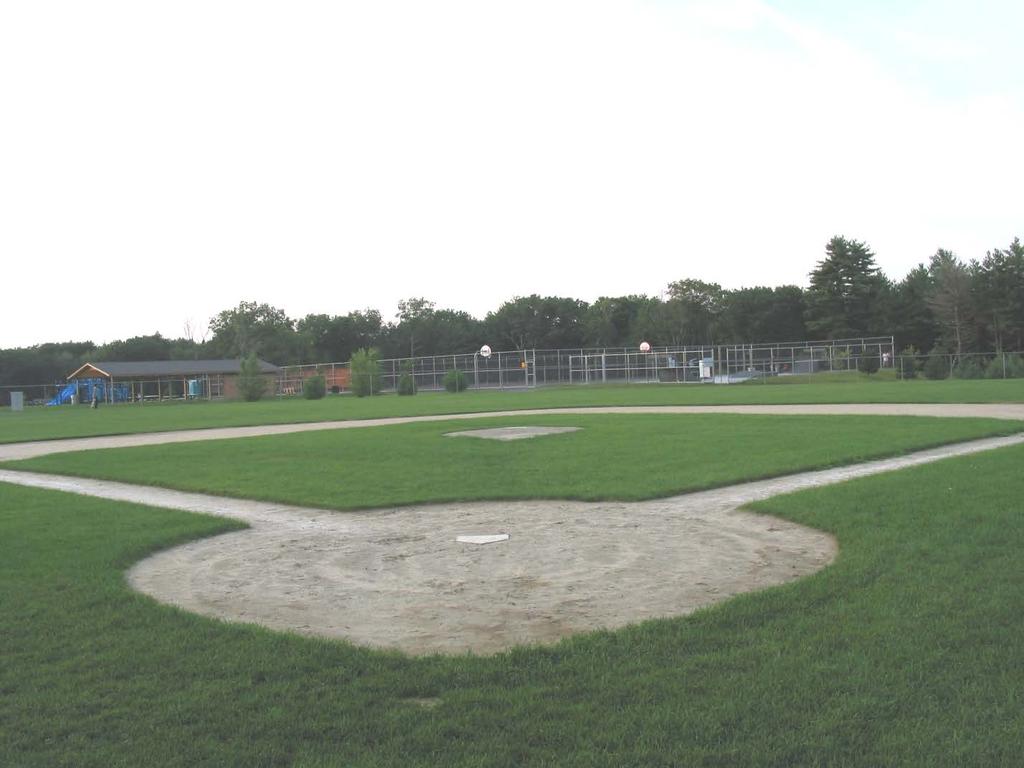 Baseball Fields Your company name or organization would
