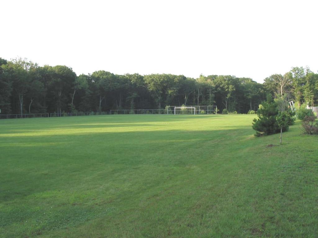 Soccer Fields One of two fields soccer fields available