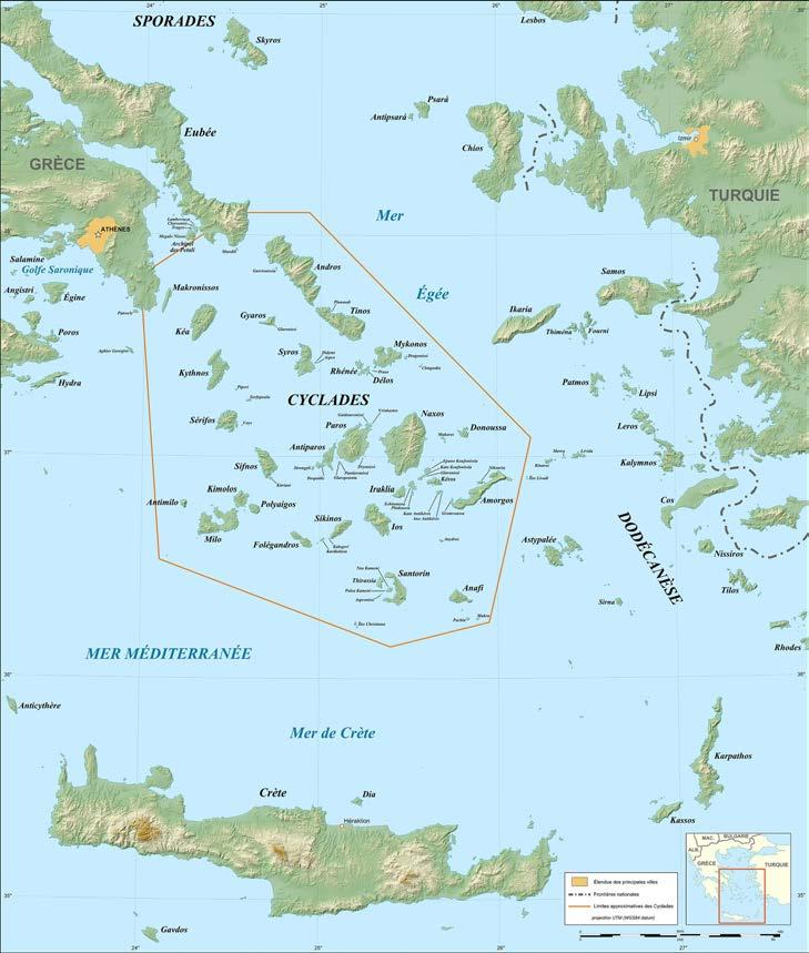 Cycladic Civilization: 3300 2000 BC Early Cycladic (EC): 3300 2000 BC Kastri (EH II EH III): ca.