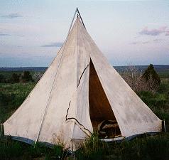 The Range Tipi or Cowboy Tipi, as some call it, is one of the easiest types of tents to use.