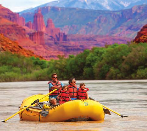 There are six zip lines and a suspension bridge to test just MOAB'S TOP FIVE With so many things to do in Moab, choose among our favorite five things to do with family. how brave you are.