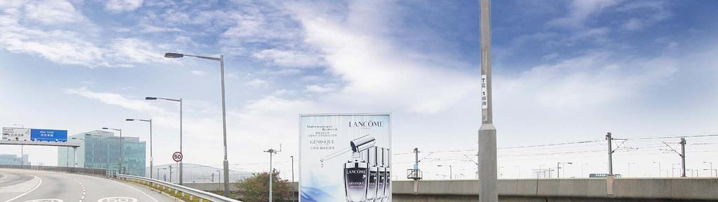 Exterior Billboard Lancôme -