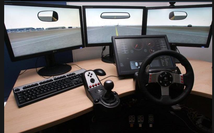 Airside Driver Training Simulator - 3D Brussels Airport Model - Brussels Airport customized