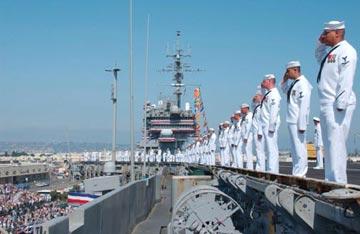 14 decommissioned ships during FY07; 7 in FY08; 7 in FY09 Maintenance and