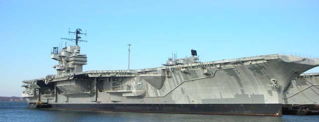 Status of ex-forrestal Decommissioned in 1993 On donation hold until 2004 Navy redesignated ship for artificial reefing in 2005 Authority to donation ships to States for use as artificial reefs is