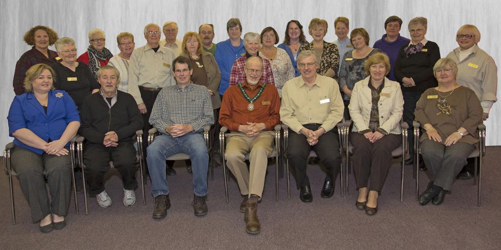 OHA Board of Directors The Board of Directors of the Ontario Horticultural Association consists of the President, 1 st Vice President, 2 nd Vice President, Immediate Past President, Past Presidents