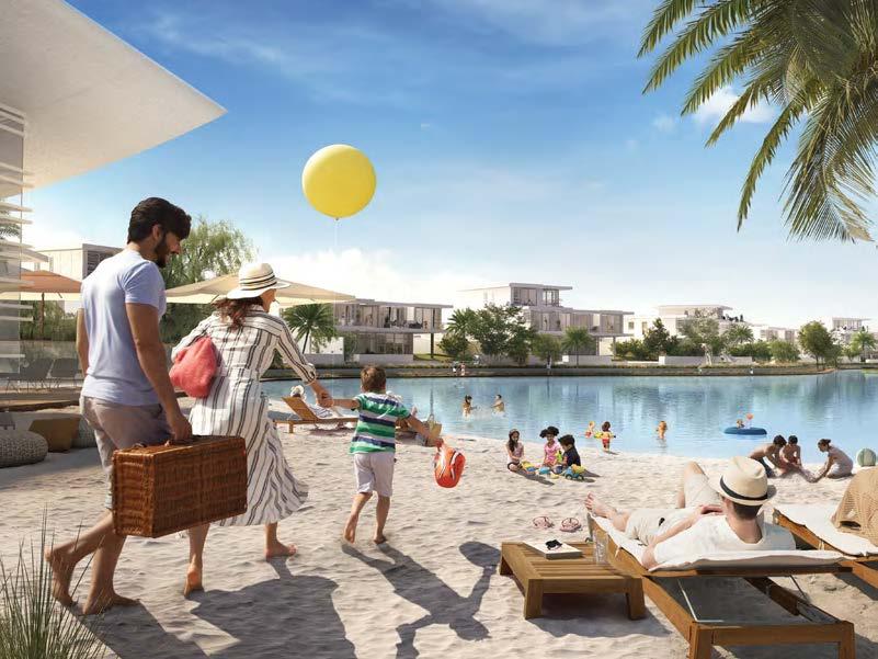 8 Tilal Al Ghaf Hive Beach Wellness by the water Along with sunbathing and water activities, residents will be able to enjoy purpose-built barbeque areas, an outdoor