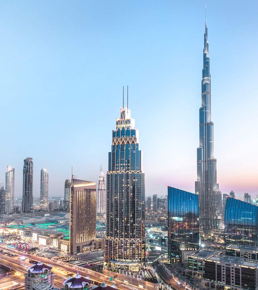 THE STRENGTH OF EMAAR Established in 1997, Emaar is the pioneering developer of integrated master-planned communities in the UAE and 13 countries around the world. MARKET CAP USD 12.