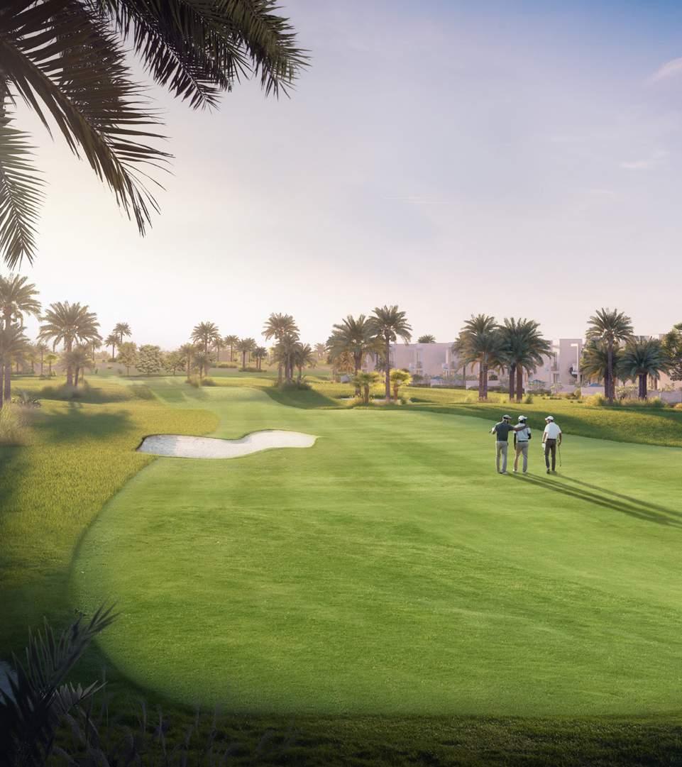 EXPO GOLF VILLAS YOUR HOME IN DUBAI - AT THE CROSSROADS OF THE WORLD 25 MILLION EXPECTED VISITORS TO EXPO 2020 2 2 0 M I L L
